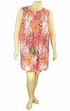 Calvin Klein Woman Pleated Sleeveless Dress