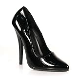 6 Inch Sexy High Heel Black Shoe Classic Pump