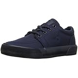 Polo Ralph Lauren Kids Faxon II Canvas Sneaker (Toddler/Little Kid/Big Kid)