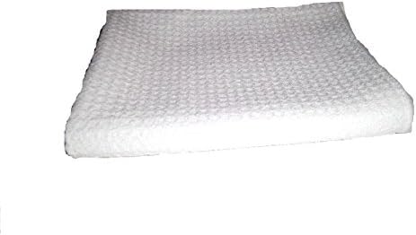 1_ 16" By 24" White Waffle Weave Microfiber Towel_2 Square Feet of Professional Quality Towel.