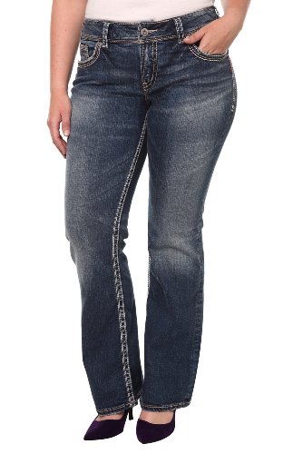 "Silver Jeans - 30"" Suki Bootcut Jean" "Silver Jeans - 30"" Suki Bootcut Jean"