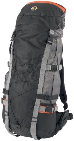 Stansport Stansport 75 Liter Frame Pack - Graphite