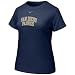 San Diego Padres Tshirts : Nike San Diego Padres Ladies Navy Blue Arch Crew Tshirts