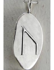 Sterling Silver Runic Symbol for Good Health and Energy Made in America