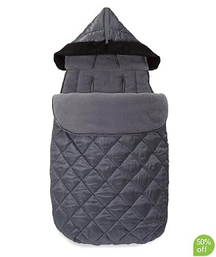 Mothercare Deluxe Quilted Cosytoe - Charcoal