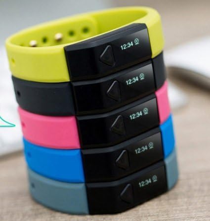 2014 Hot Style Sell By Hugemeidical Brand New Sleep Monitoring, Calories Burned, Sports Records, Bluetooth Bracelet (pink)