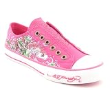 41z1v2hHaFL. SL160  Ed Hardy Womens Odil Fashion Sneaker,Fuschia 11SLR902W,9 M US