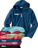 Woolrich Women's Andes Fleece Hooded Jacket