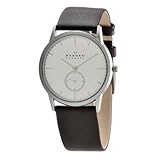 Skagen Men's 958XLSL Steel Steel Matte Silver Watch