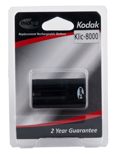 Inov8 Digitalkamera-Akku als Ersatz f&uuml;r Kodak Klic-8000 Preisvergleich