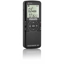 Philips Black Digital Voice Tracer 0600 (LFH0600 00) by Philips