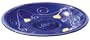 Lapis birdbath