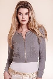Limited Collection Mesh Cropped Cardigan