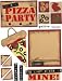 E-Cuts (Download and Print) Pizza Party