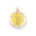 14k 1/10th American Eagle Coin Bezel Mounting