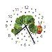 Mudpuppy Eric Carle Caterpillar Wall Clock