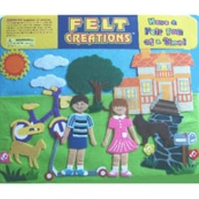 Bicycle and Scooter Fun Felt Creations by