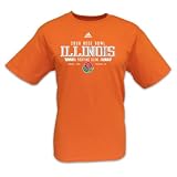 Illinois Fighting Illini 2008 Rose Bowl Double Vision T-Shirt - X-Large