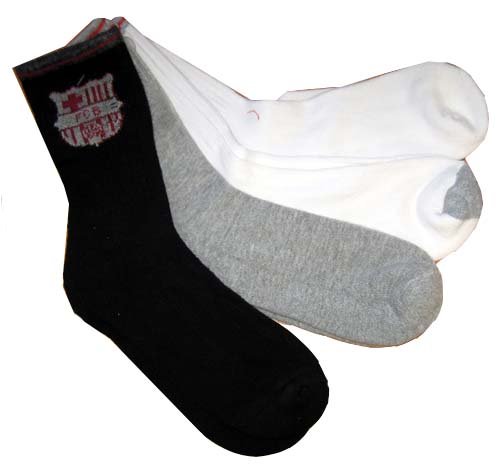 FC Barcelona Soccer Socks 4 Pairs