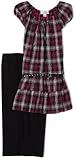 Amy Byer Girls 7-16 Bold And Beautiful 2 Piece Rock Star, Purple,
Large