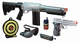 Stinger S32PA Clear & Black Shotgun & P30 Pistol Kit