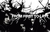 FROM FIRST TO LAST POSTER THE PUNK BAND NEW ZIP EX 1277