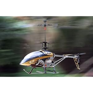 3 Ch Syma S006 Alloy Shark RC Remote Control Metal Frame Helicopter by xhel