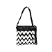 Chevron Crossbody Faux Leather Gun Concealment Bag