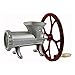 Sportsman Series Number-32 Cast Iron Meat Grinder with Pulley