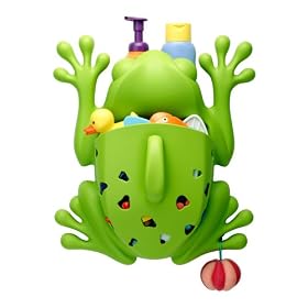 Frog Pod Bath Storage System