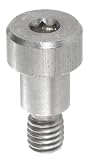 S/S Shoulder Screw Hex Socket Hd #10-32