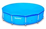 Bestway 58037 Frame Pool Cover, 12-Feet