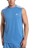 adidas Mens Foundation Sleeveless Tee