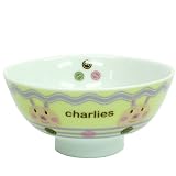 【Charlies】アニマルキャラ《ウサギ・カエル・ブタ》お茶碗(陶器製)【03ブタ】☆キッズ食器通販☆ 【Charlies】アニマルキャラ《ウサギ・カエル・ブタ》お茶碗(陶器製)【03ブタ】☆キッズ食器通販☆