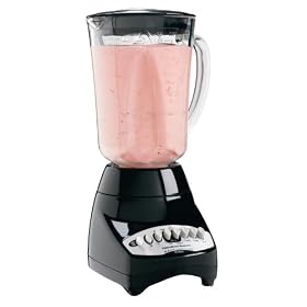 Hamilton Beach 50266 Stay or Go 10-Speed Blender, Black by Hamilton Beach