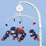 Mascotopia Sports Team Crib Mobile - New York Giants
