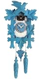 Quartz Cuckoo Clock 5-leaves incl. batteries