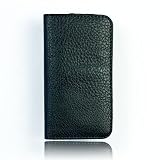 Leather Pouch Protective Carrying Cell Phone Case for Apple iPhone 4 16GB 32GB / 3GS - 16GB 32GB 3G - 8GB / Garmin Asus Garminfone / HTC myTouch (2010) T-Mobile HTC Hero / Huawei Ascend Cricket/ LG Vortex Verizon Optimus T T-Mobile Optimus S Sprint / Motorola Droid 2 (Global) Verizon Milestone XT720 Droid 2 / Nokia E72/ PCD Razzle TXT8030 Pantech Ease Laser AT&T / Samsung Craft SCH-R900 MetroPCS R350 / ZTE TXTM8 3G Cricket - Black