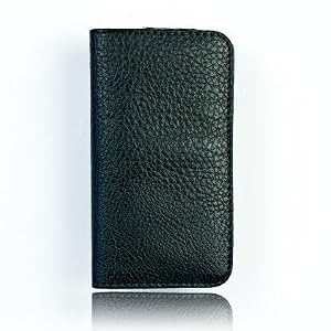 Leather Pouch Protective Carrying Cell Phone Case for Apple iPhone 4 16GB 32GB / 3GS - 16GB 32GB 3G - 8GB / Garmin Asus Garminfone / HTC myTouch (2010) T-Mobile HTC Hero / Huawei Ascend Cricket/ LG Vortex Verizon Optimus T T-Mobile Optimus S Sprint / Motorola Droid 2 (Global) Verizon Milestone XT720 Droid 2 / Nokia E72/ PCD Razzle TXT8030 Pantech Ease Laser AT&T / Samsung Craft SCH-R900 MetroPCS R350 / ZTE TXTM8 3G Cricket - Black