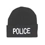SECURITY & POLICE Embroidered Watch Cap / Beanie / Ski Cap