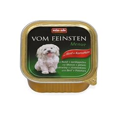 Animonda vom Feinsten Menue 82615 Rind+Kartoffeln 22 x 150 g Schale - Hundefutter