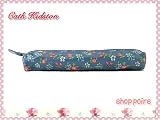 キッドソン Cath Kidston☆正規品！2011年秋冬新作☆キャス・キッドソン (キャスキッドソン)PEN CASE ペンケース　Bath Flowers Blue