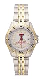 Texas Tech Red Raiders Women's All Star Watch Stainless Steel Bracelet