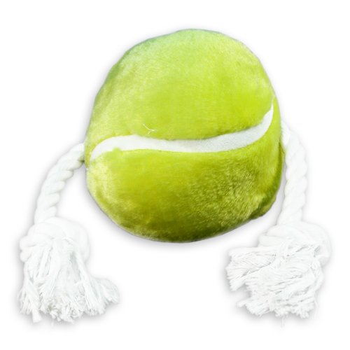 Squeeky Tennis Ball Dog Toy