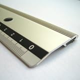 60cm 600mm Professional Metal Aluminium Aluminum Metric Ruler Rule Anti-Slip Non-slip - Technical Drawing Drafting Art Craft School Office