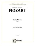 Andante for Flute, K. 315 in C Major for Full Orchestra: Kalmus Edition (Kalmus Edition)