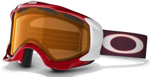 Oakley Twisted Goggle Viper Red W/Persimmon, One Size On Sale