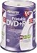 DVD+R Recordable Discs, Ink Jet Print, 4.7 GB, Silver, 100/Pack MEM32025623