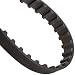Goodyear Engineered Products 63CCB165 Cotton Cleaner Synchronous Belt, 63.0" Pitch Length, 1" Pitch, 63 teeth
