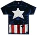 Search : Captain America - Costume Tee Specialty Products T-Shirt, S - Navy